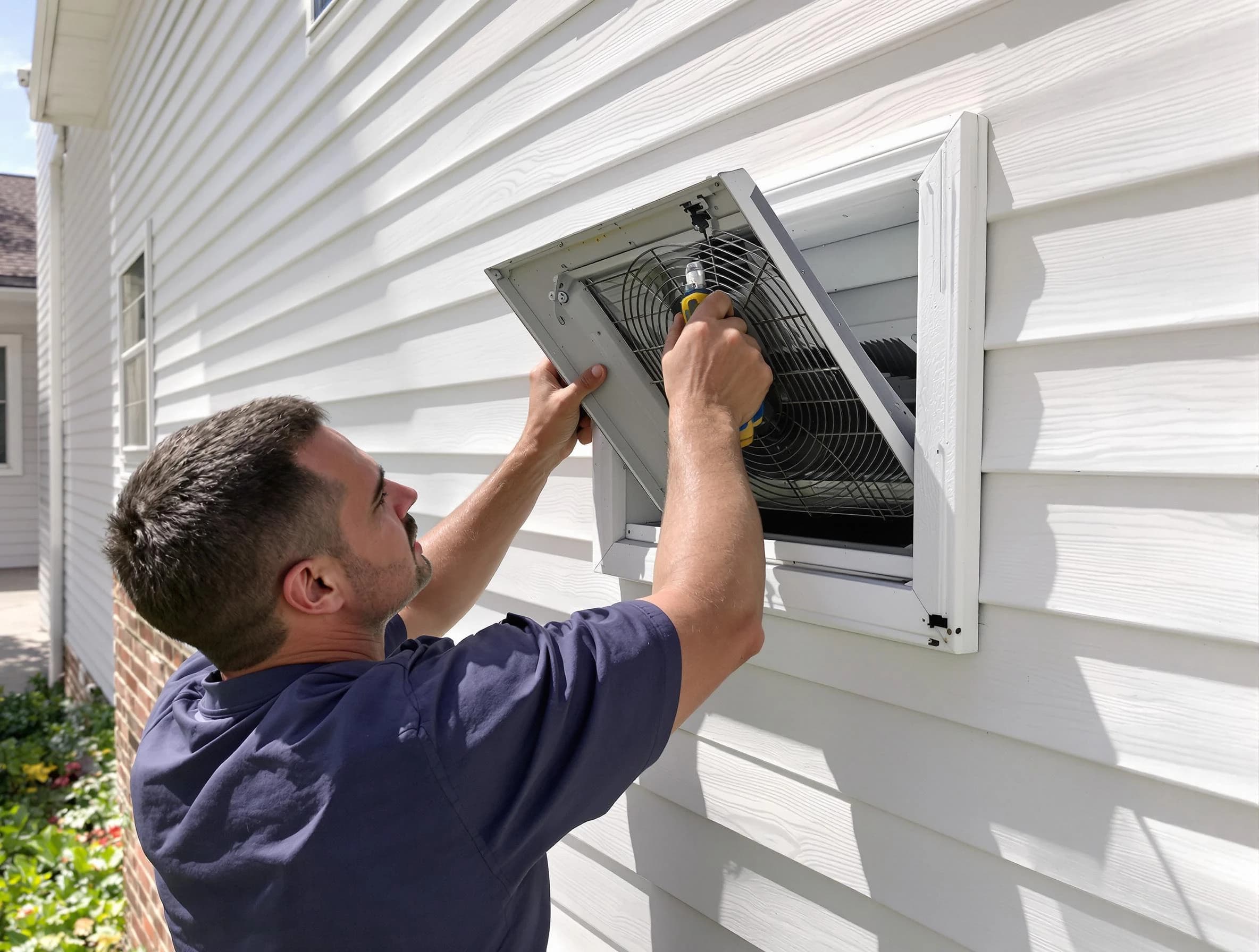 Vent Cover Replacement service in Highland Springs, VA